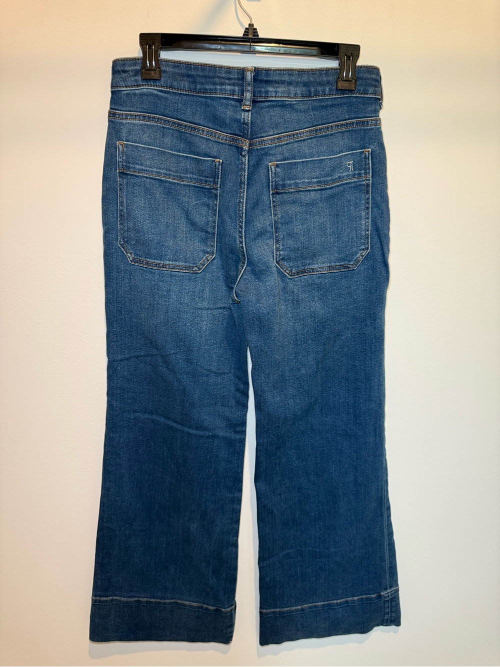 Anthropologie Pilcro Rylan Relaxed High Rise Flare Jeans - Picture 6 of 9